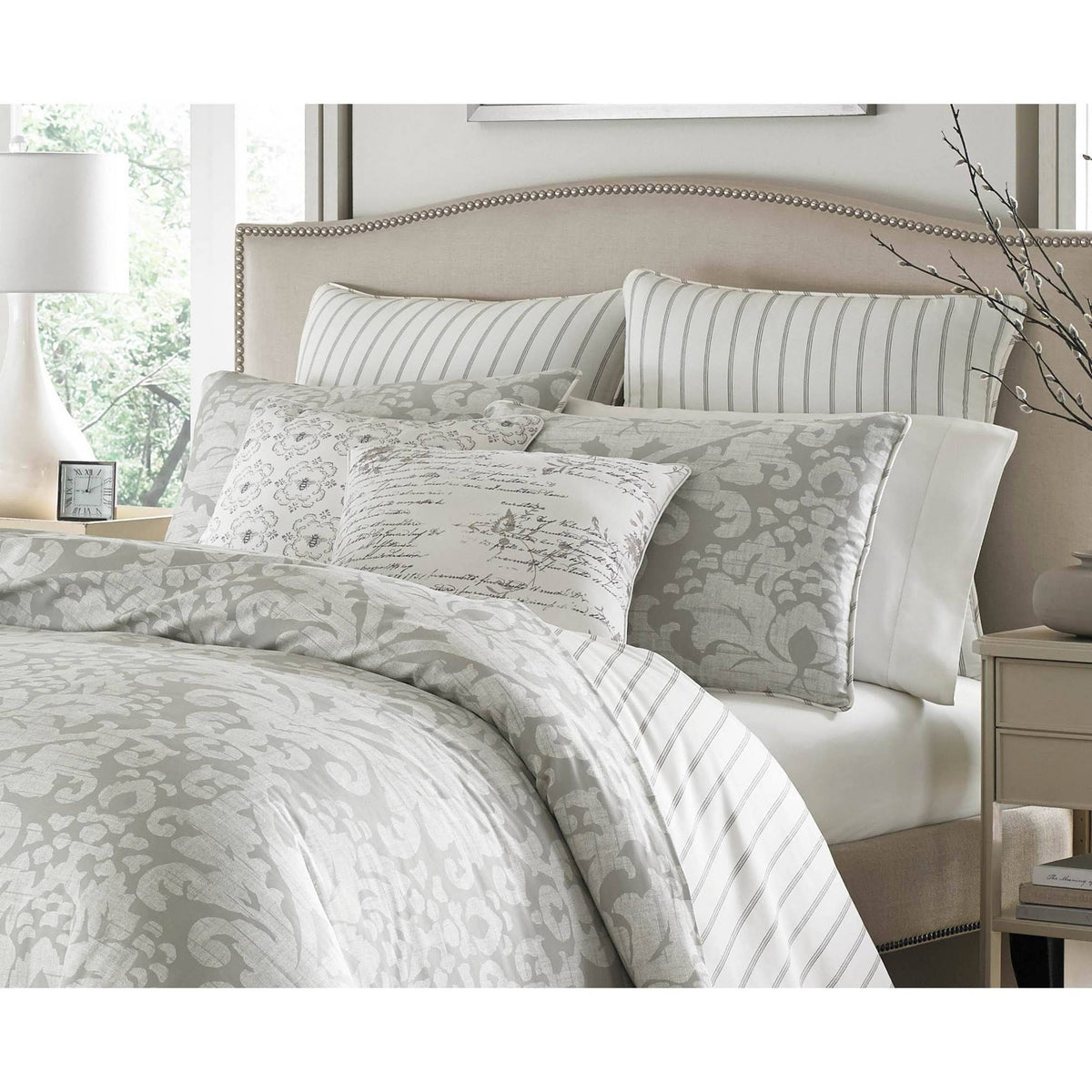 Grey King Duvet Cover Set L5908