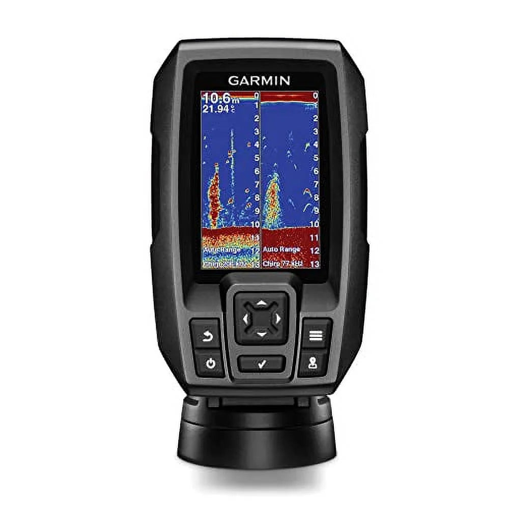 Fish Finder with Dual-Beam Transducer V694965