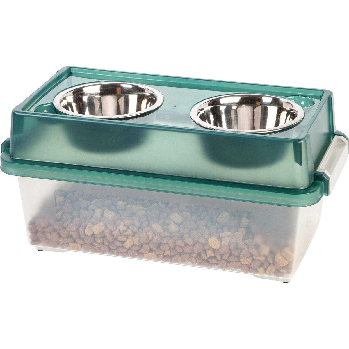 Elevated Feeder with Airtight Storage H3780