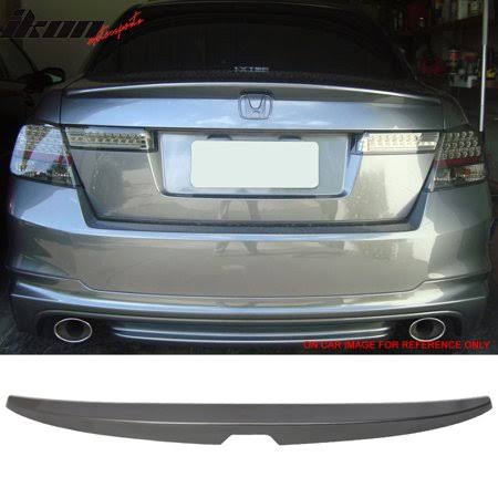 Silver Trunk Spoiler I37396