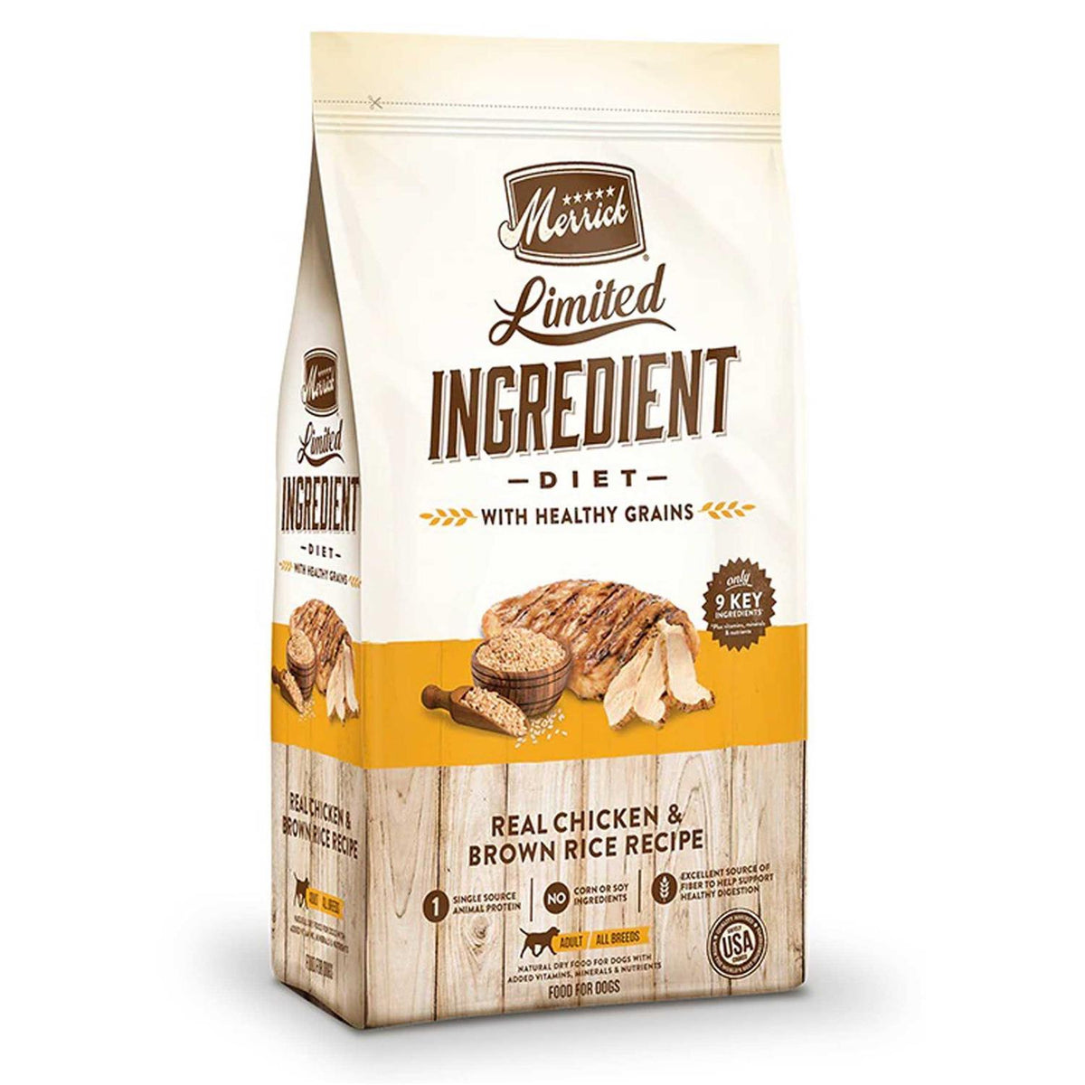 Limited Ingredient Diet Real Chicken Recipe Dry Dog Food X1328