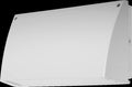 Slim Wallpack 62W Warm LED 480V White P855735