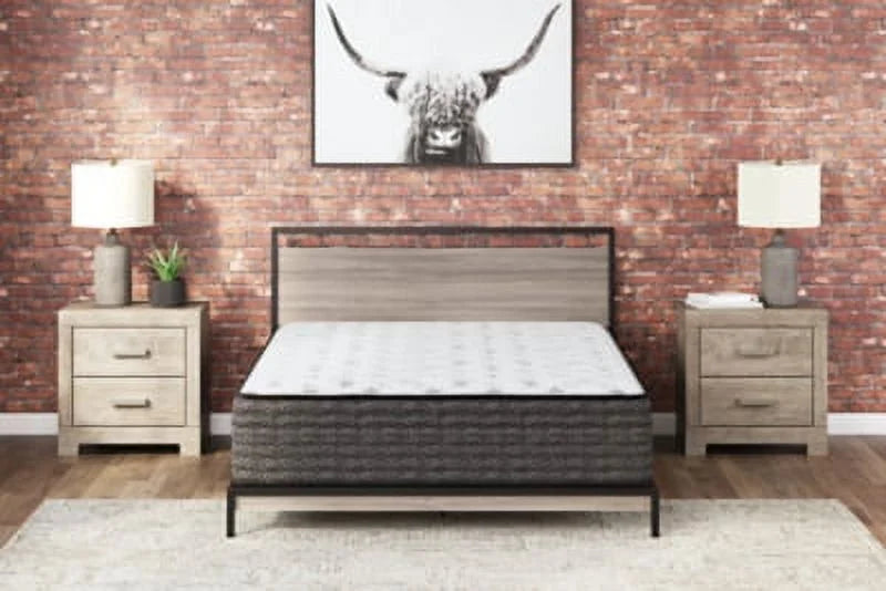 Queen Memory Foam Tight Top Firm Mattress B887143