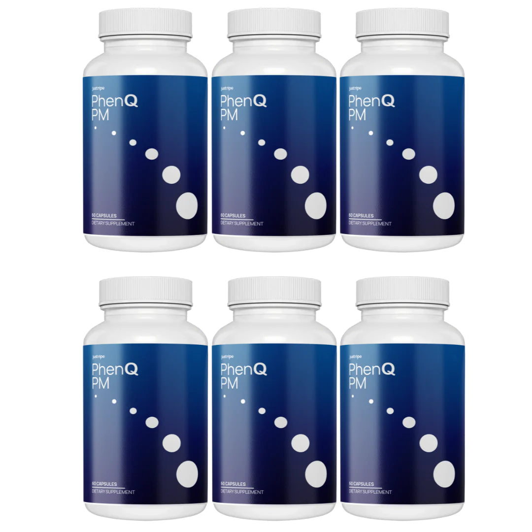 Night time Weight Loss Management Supplement 6 Bottles P121703