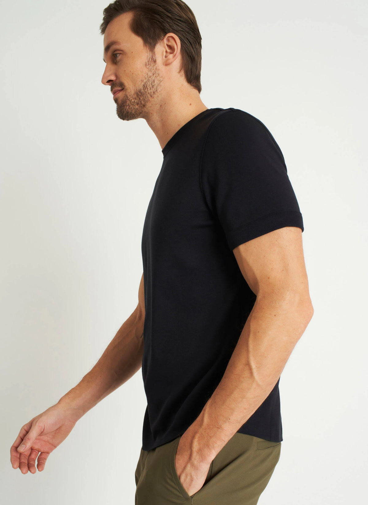 Brushed Crewneck Tee D3820