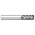 Sq. End Mill, Single End, Carb, 3/4 R1501