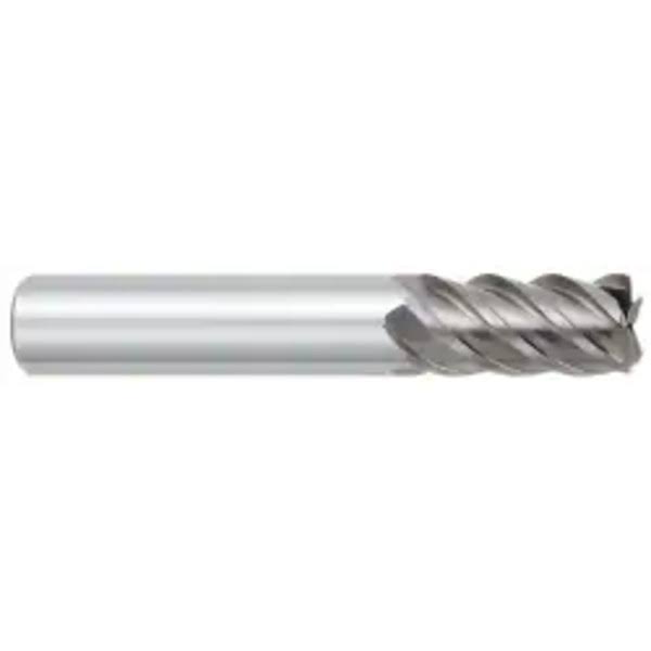 Sq. End Mill, Single End, Carb, 3/4 R1501