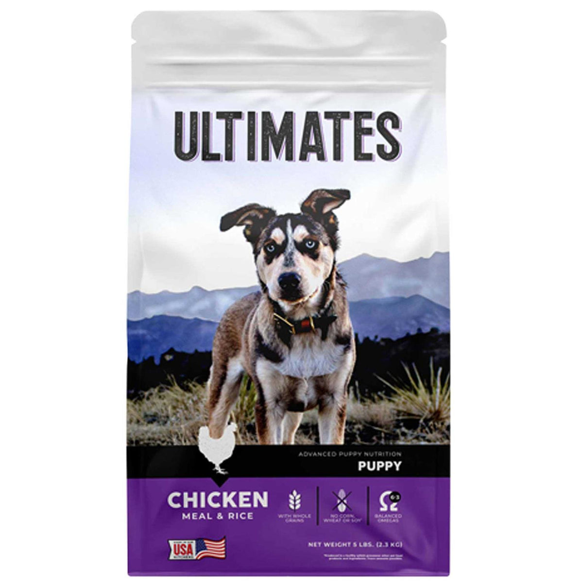 Chicken Meal & Rice Dry Dog Food U688