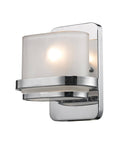 Polished Chrome 1 Light Bath X629