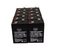 6V 4.5 Ah Alarm Replacement Battery 10 Pack I41211