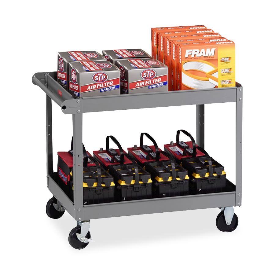 Gray Metal Cart S1673
