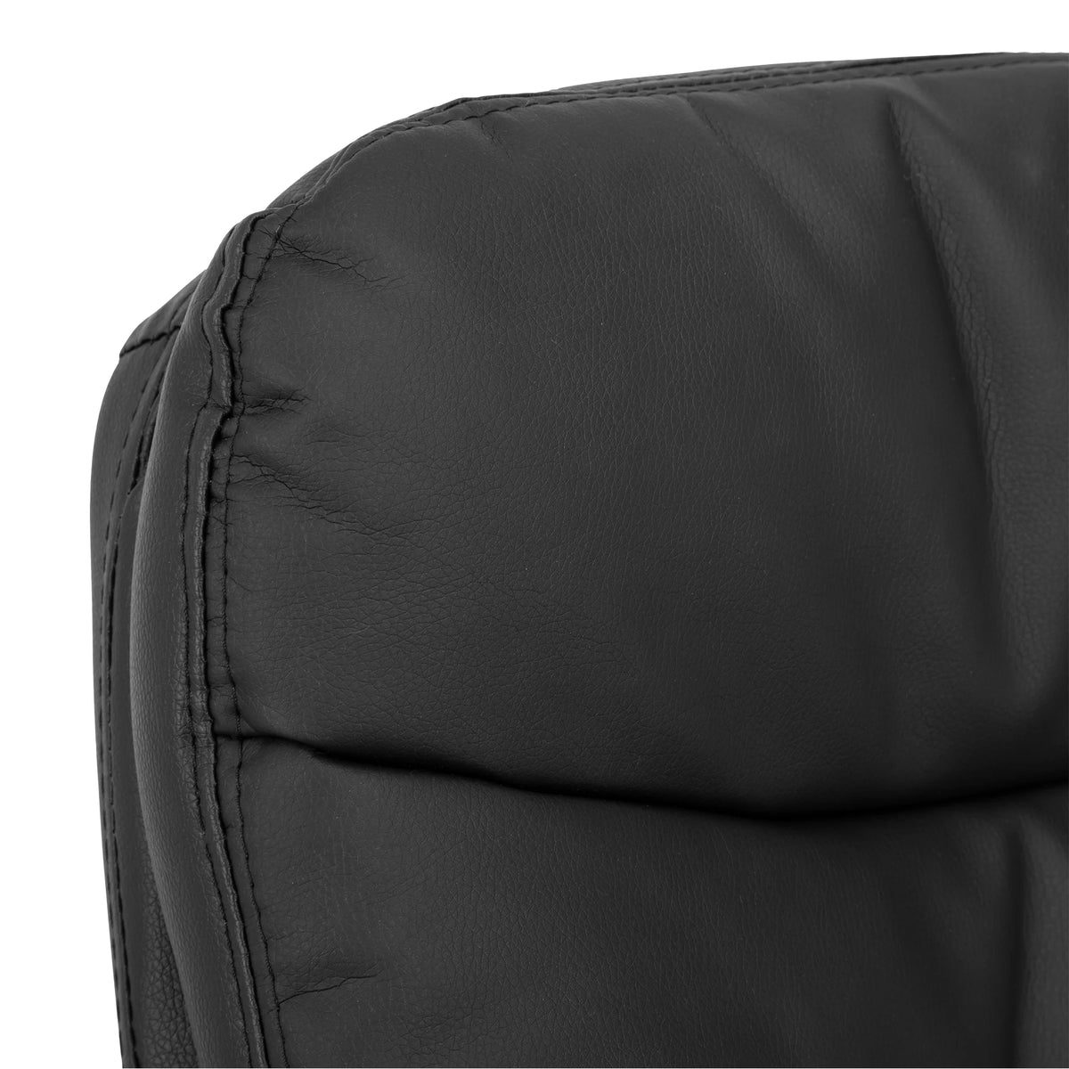 Adjustable Height High Back Executive Chair Black R18885