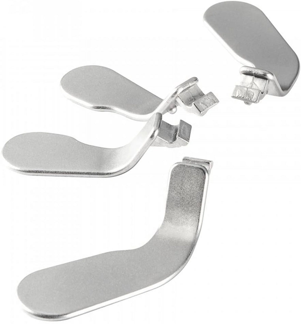 4 pcs Metal Stainless Steel Paddles Hair Trigger Locks Replacement Parts D273299