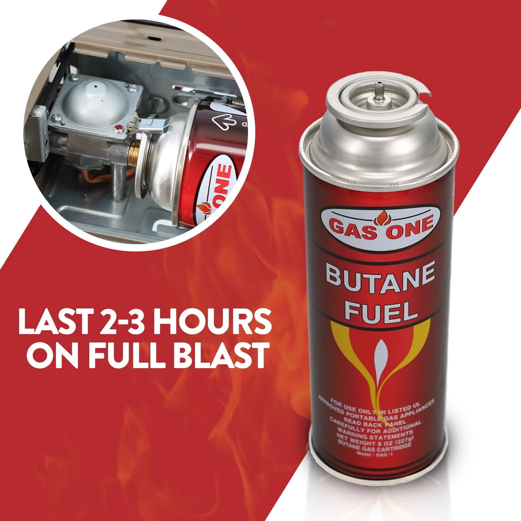Butane Fuel Canister 12 Pack V675582