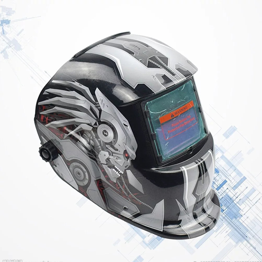 Solar Powered Auto Darkening Welding Helmet G8009