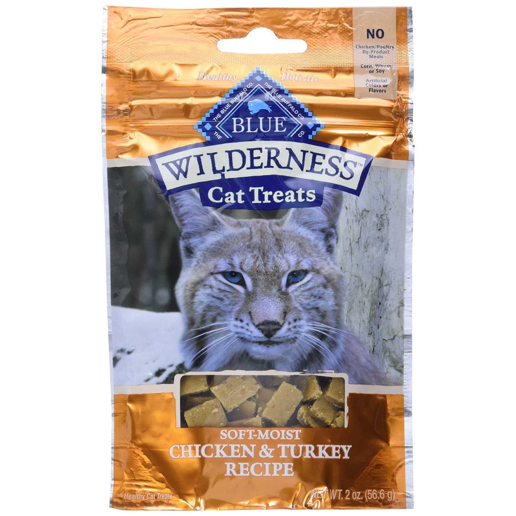 Chicken & Duck Grain-Free Cat Treats J891110