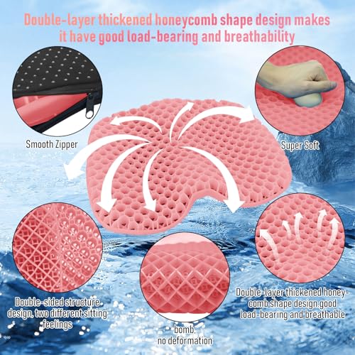 Thicken Anti Slip Waterproof Gel Kayak Seat Cushion K120864