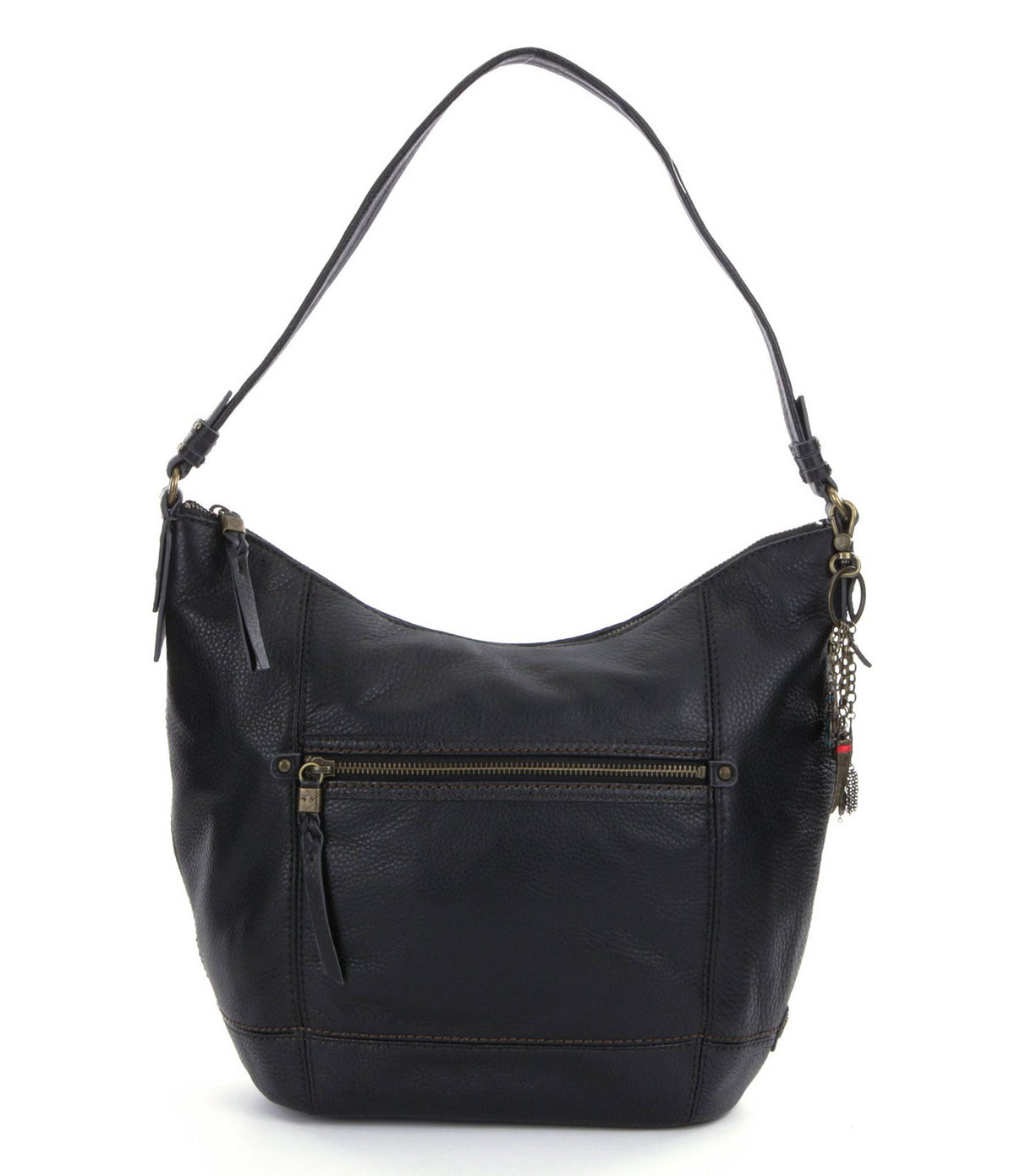 Black Hobo Bag F6117
