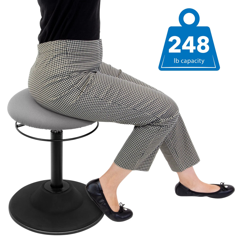 Height Adjustable Standing Desk Stool H19503