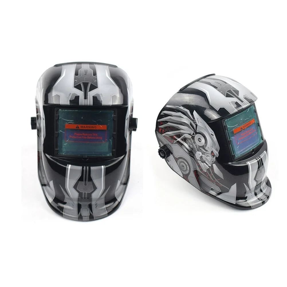 Solar Powered Auto Darkening Welding Helmet G8009