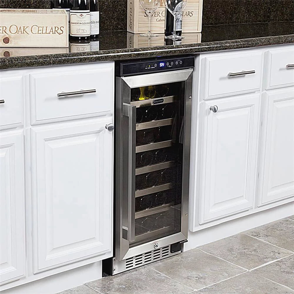 33 Bottle Built-In Wine Refrigerator L68033