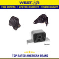 3PCS Motor & Trans Mount Set for 2003-2011 Honda Element 2.4L Auto Trans R868