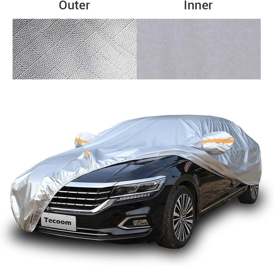 Super Heavy Duty All Weather Waterproof Car Cover N39905