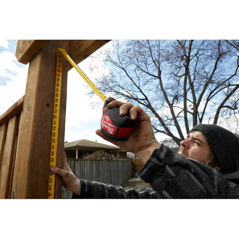 25 ft. Tape Measure with 17 ft. Reach U5086