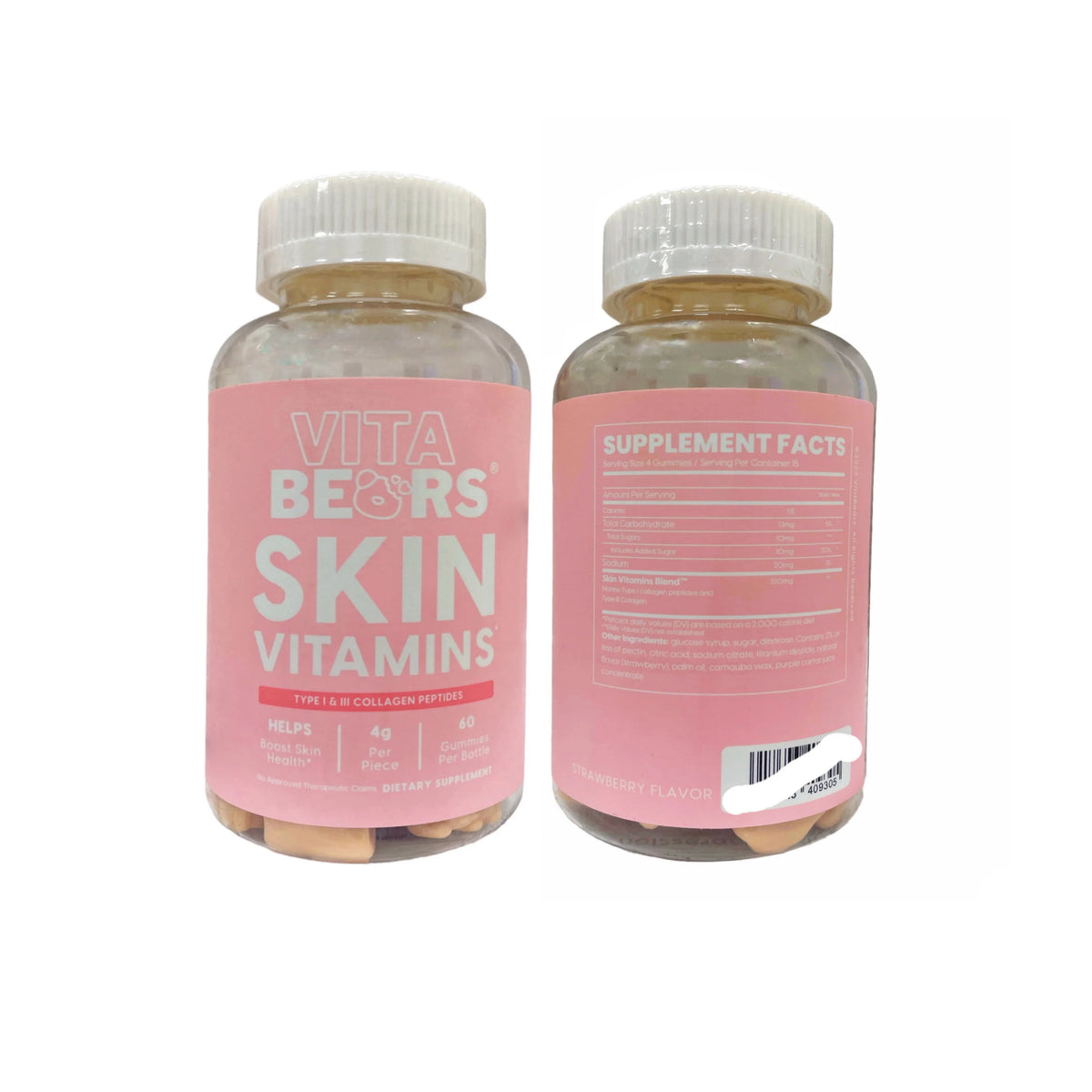 Skin Vitamins 60 Gummies K5328