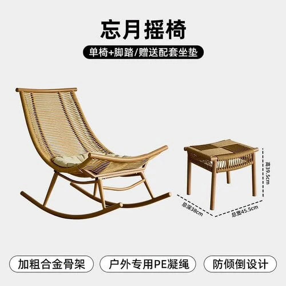 Rocking Recliner Lounge Chair S9635