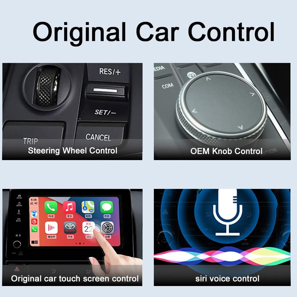Wireless CarPlay Adapter for Factory Wired CarPlay Models X484
