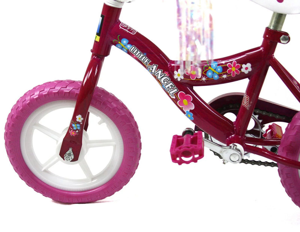 12-inch Girls Bike Pink A2835