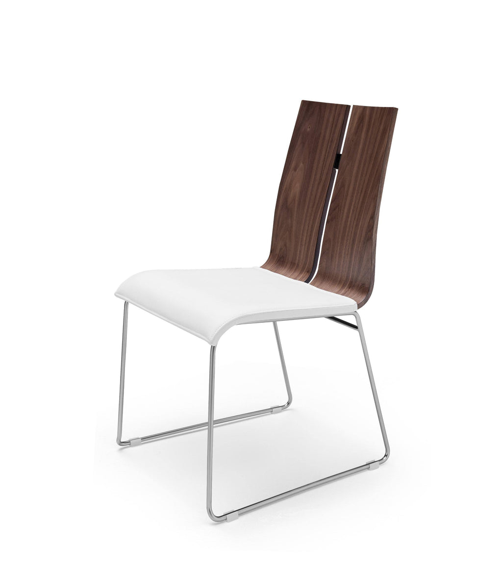 Natural Walnut Dining Chair J557