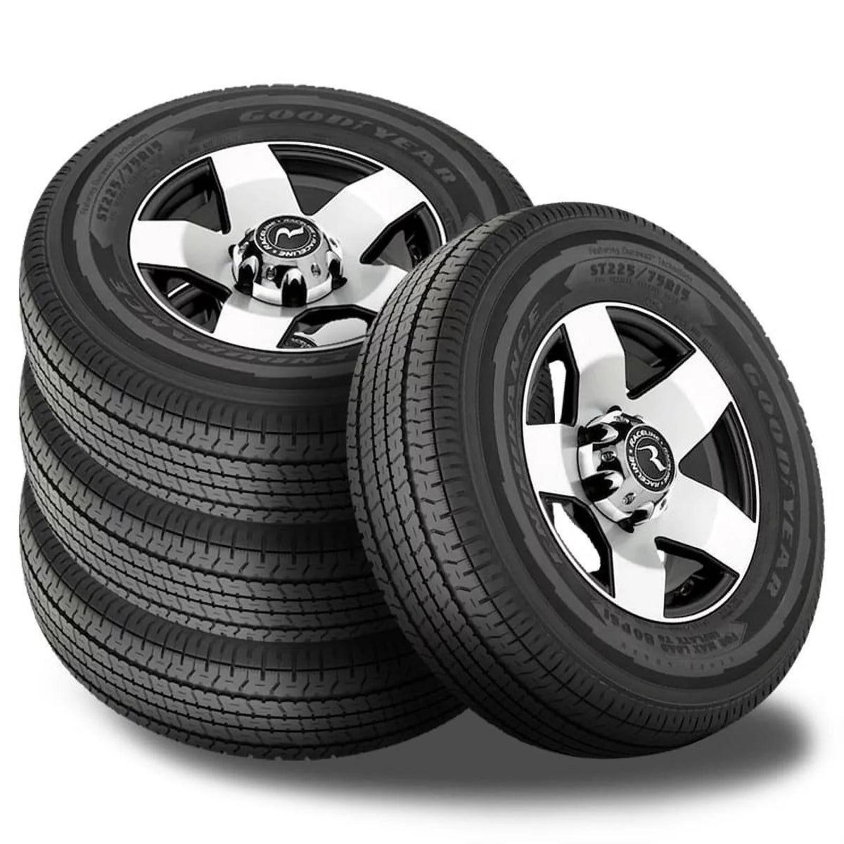 Goodyear Endurance ST 235/80R16 Trailer Tires T77777