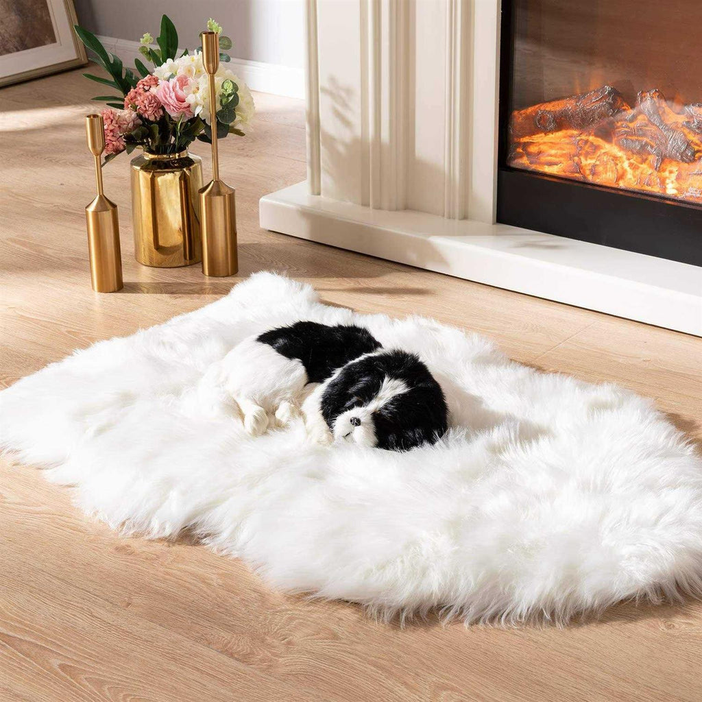 Soft Faux Fur Pet Bed Mat E57806