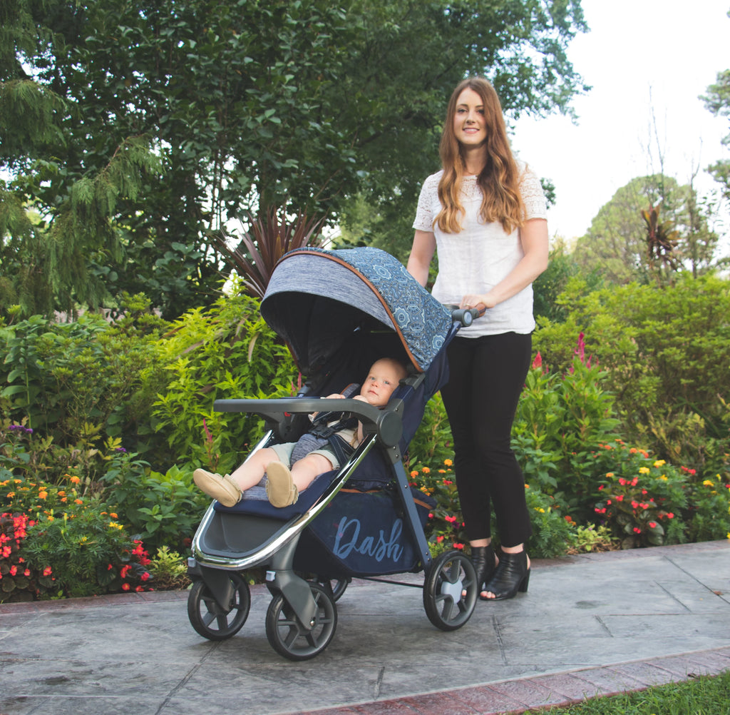 Stroller and Infant Car Seat D595606