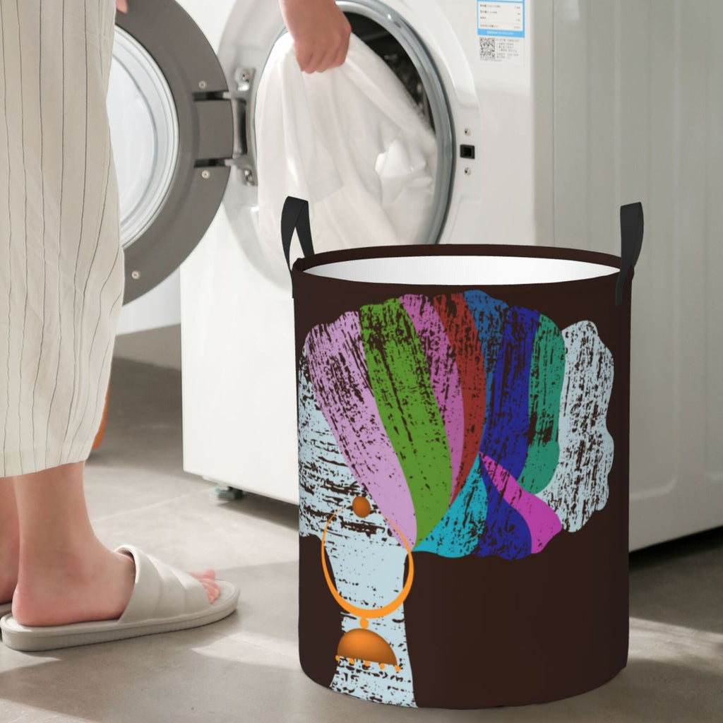 Waterproof Laundry Hamper with Handle A166