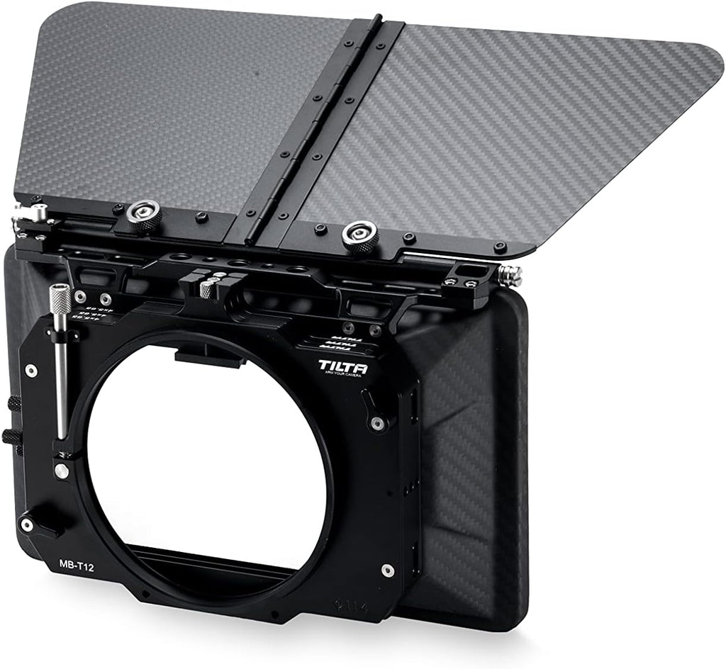 4x5.65 Carbon Fiber Matte Box with Single Backing D56400