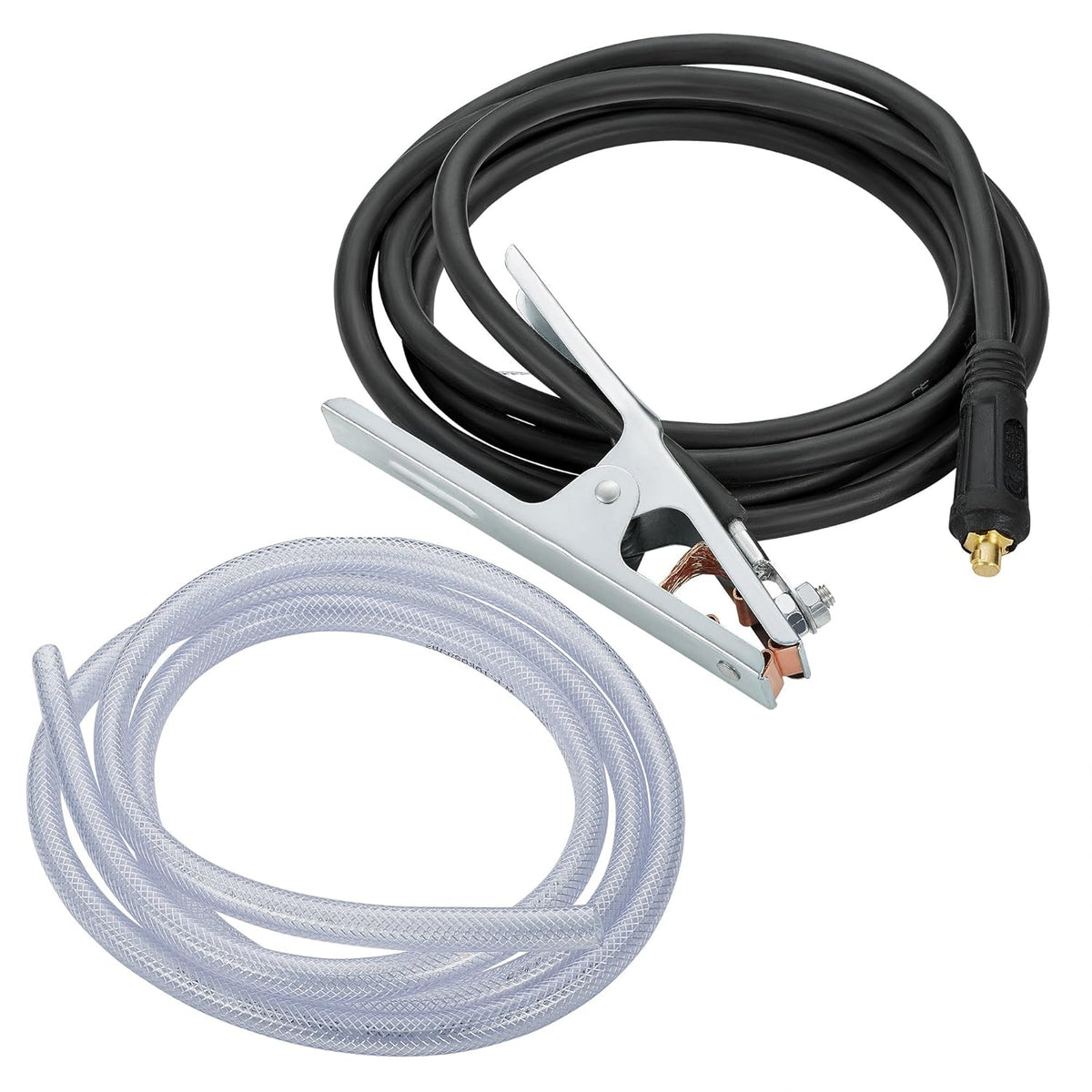 Plasma Cutter with Non-Touch Pilot Arc, Dual-Voltage, 1/2" Clean Cut K45418