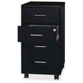 26-1/2x22 Mobile Storage Cabinet - 4-Drawer W535971