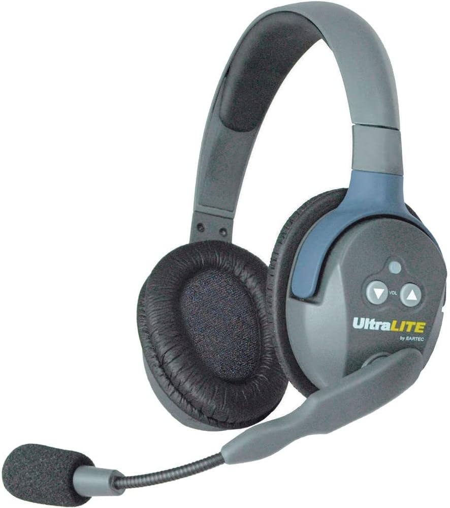 4-Person Headset System with Cleaning Kit F4696