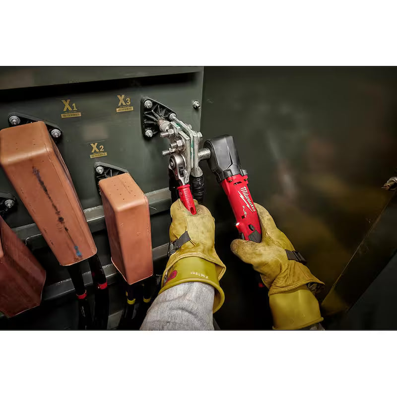 12V Brushless Cordless 3/8 in. Right Angle Impact Wrench R966
