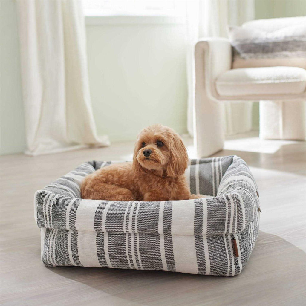 Cuffed Cuddler Dog Bed O622459