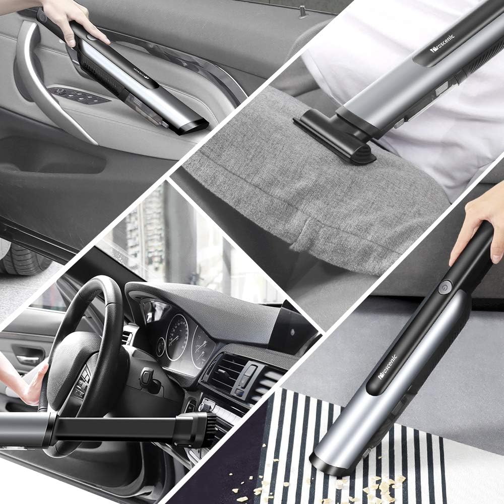 3-in-1 Handheld Vacuum with 12KPa Suction E762080