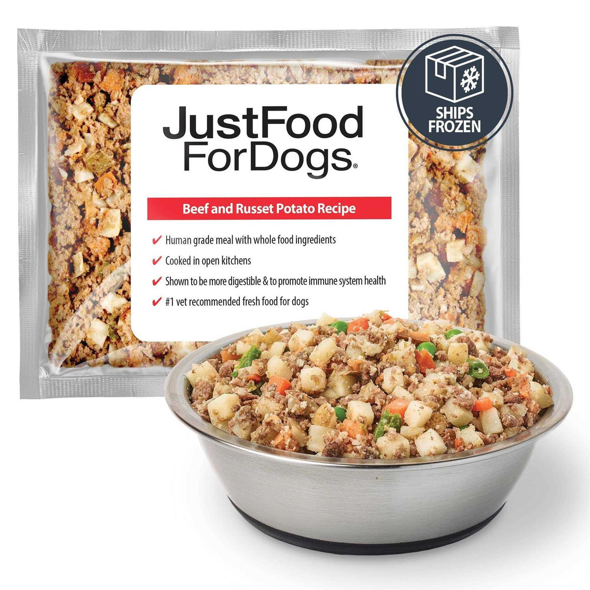 Frozen Fresh Dog Food N48194