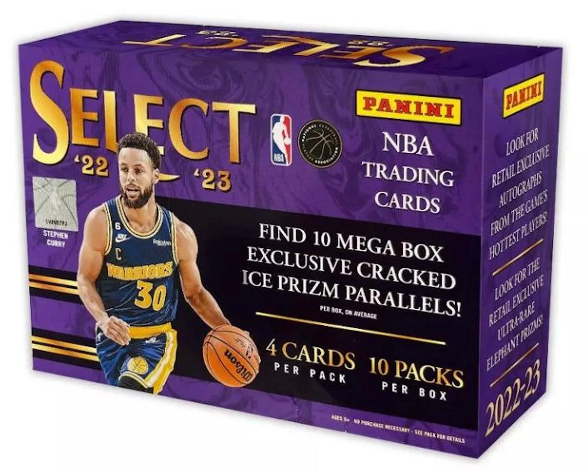NBA Basketball Trading Cards Mega Box W304