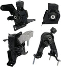 4pcs Motor Mounts Set Kit for Toyota Corolla and Matrix 1.8L Engine Mounts I597029