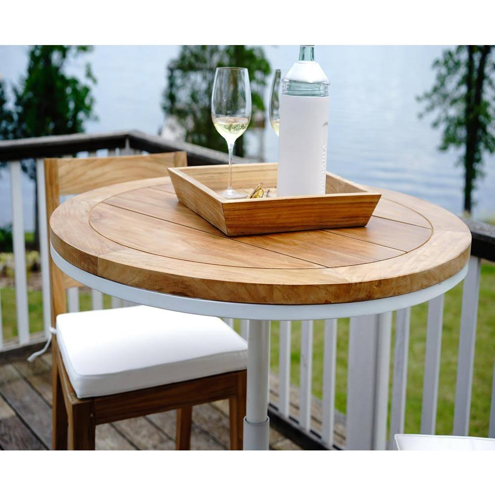 Catalina Teak Outdoor Serving Tray V775