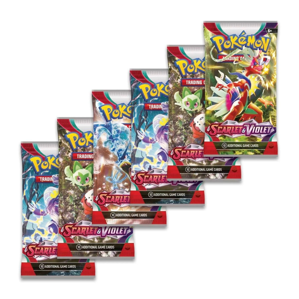 Pokemon Trading Card Games Booster Bundle D357421