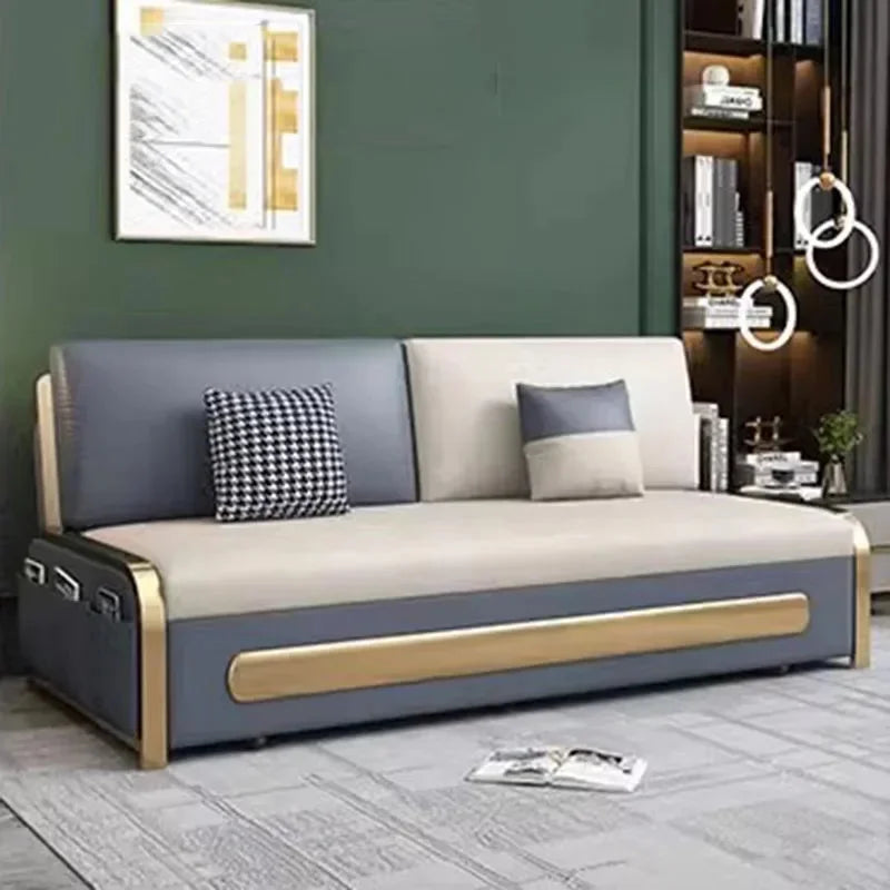 Leather 3 Seater Sofa T71421